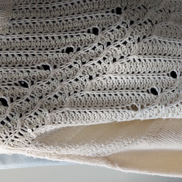 BCBGMaxAzria merino cotton cowl neck sweater - Picture 3 of 8